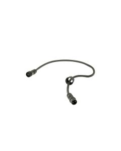 Cable alargador 2 m para guirnalda – negro