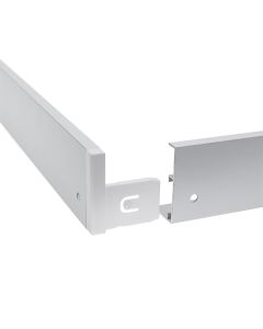 Marco para montaje en superficie de panel LED 620x620x43 Blanco