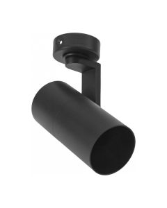 Foco LED de Superficie GU10 Extensible Negro IP20