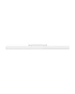 Luminaria LED alargada para carril, 17 W, temperatura de color correlacionada (CCT), 48 V, 602 mm, color blanco.