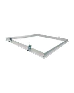 Marco empotrable para panel LED 62x62 cm | Techo de pladur