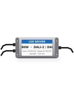 Driver LED 80W DALI-2 – para Farola LED sin Driver