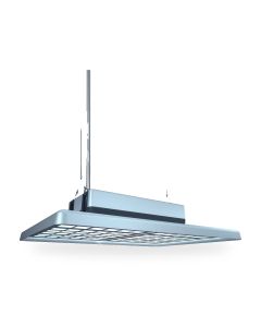 Campana LED Antideslumbrante 120W – 19.200 Lúmenes – 4000K – UGR<21 – Regulable 0-10V – Driver Meanwell
