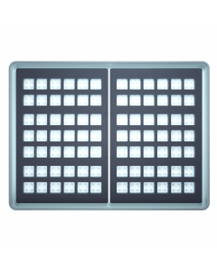 Campana LED Antideslumbrante 200W – 32.000 Lúmenes – 4000K – UGR<21 – Regulable 0-10V – Driver Meanwell