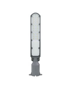 Farola LED de 50 W | Luz blanca neutra de 4000 K | 5000 lúmenes | Regulable | Lente antideslumbrante