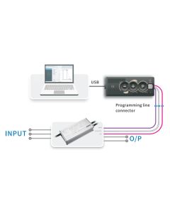 Programador para drivers LED de alumbrado público y torres de iluminación