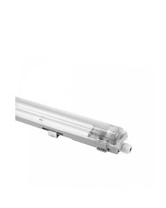Regleta LED Estanca 150cm Gris 1x T8 G13 IP65
