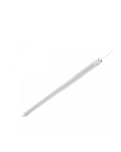 Luminaria lineal LED impermeable de 36 W K4000, 119 lm/W, IP65 – con cable y enchufe