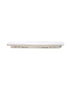 Luminaria LED TL/Triproof 36W 120cm 150L/W IP65 2 puntos de conexión para conexión en cadena