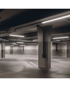 Luminaria lineal LED impermeable de 12/21 W K4000 IP66