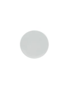Lámpara de techo LED redonda de 24 W para montaje en superficie con aro intercambiable, color blanco y negro, IP54