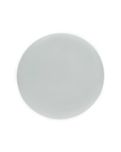 Lámpara de techo LED redonda de 32 W para montaje en superficie con aro intercambiable, color blanco y negro, IP54