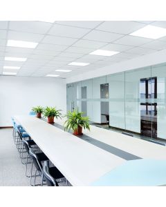 Panel LED de 60x60 cm | 40 W | 4000 lúmenes | Lente de PMMA | Sin parpadeo