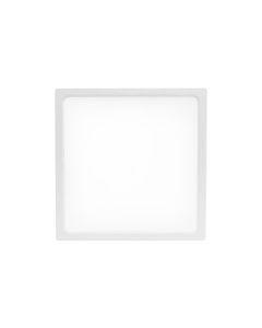 Foco LED empotrable Ø30 cm 24W K4000 75 lm/W IP20 Blanco