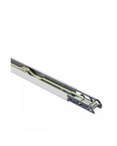 Carril de soporte 2876 mm para LIMEA PRO Trunking – blanco