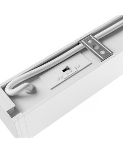 Lámpara de techo lineal LED 50W CCT K3000/K4000/K6500 5000 lm 120 cm – Blanco