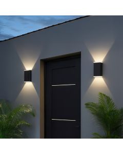 Lámpara de pared LED recargable de 1W K3000, 50 lúmenes, IP44