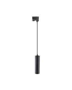 MADARA MINI II GU10 SUSPENDIDO PARA RAIL 3F 230V IP20 FI55*200MM NEGRO
