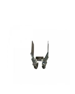 Muelle de montaje para carril magnético empotrado de 48 V – 25×25×75 mm