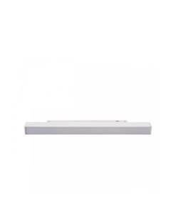 Luminaria LED alargada para carril, 10W K2700, 48V, 300 mm, color blanco.