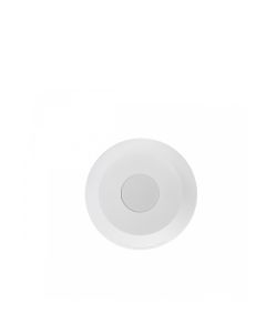 Sensor de presencia por microondas 360° 6 m de superficie 230V – Blanco