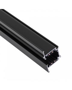 SPS RAIL EMPOTRADO 3FASE 2M NEGRO