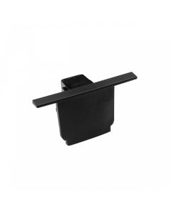 SPS RECESSED END CAP BLACK