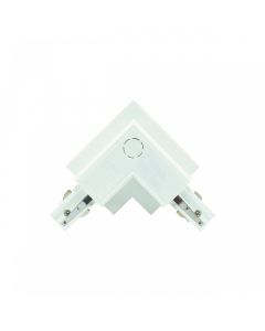 SPS RECESSED CONNECTOR L LEFT WHITE