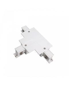 SPS RECESSED CONNECTOR T2 RIGHT WHITE