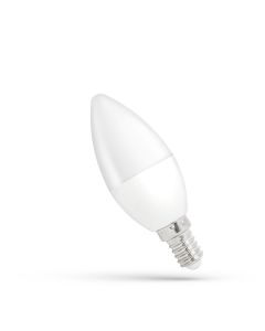 Bombilla LED vela C37 E14 4W K6000