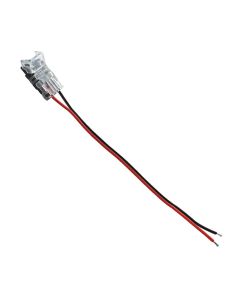 Conector para tira LED COB de 10 mm con cable de 14,5 cm