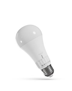 Bombilla LED E27 13W 1500 lm con 5 colores de luz ajustables (CCT)