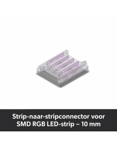 Conector de tira a tira para tira LED SMD RGB – 10 mm