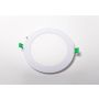 Foco LED empotrable redondo Ø17 cm | 12W | 960 lúmenes | CRI80 | Driver incluido – foto 2