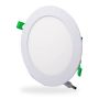 Foco LED empotrable redondo Ø17 cm | 12W | 960 lúmenes | CRI80 | Driver incluido