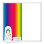 Panel LED 62x62 cm | 40W | RGB+W (4000K) | Regulable | Mando a distancia