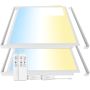 Panel LED 62x62 cm | 40W | CCT Regulable | 3000K-6000K | CRI90 | Mando a distancia – foto 2
