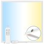Panel LED 62x62 cm | 40W | CCT Regulable | 3000K-6000K | CRI90 | Mando a distancia