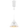 Lámpara colgante LED Ø15 cm con sensor de movimiento de mano | 29W | 5100 lúmenes | CRI90 | Blanco