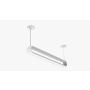 Lámpara colgante lineal LED 360° | 120 cm | 40/50/60W Ajustable | CCT 3000K-5000K | CRI90 – foto 4