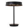 Lámpara de mesa LED Ø33 cm | 24W | 2400 lúmenes | CRI90 | CCT 2700K-4000K | Negro