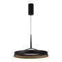 Lámpara colgante LED anillo Ø50 cm | 50W | 5500 lúmenes | CRI90 | CCT 2700K-4000K | Negro