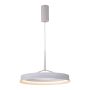 Lámpara colgante LED anillo Ø50 cm | 50W | 5500 lúmenes | CRI90 | CCT 2700K-4000K | Blanco
