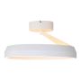 Plafón LED anillo Ø45 cm | 50W | 5500 lúmenes | CRI90 | CCT 2700K-4000K | Blanco