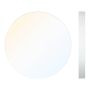 Panel LED de Superficie Redondo Ø50 cm | 48W | CCT Seleccionable | 3000K-6000K