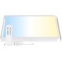 Panel LED 120x60 cm | 60W | CCT Regulable | 3000K-6000K | CRI90 | Mando a distancia