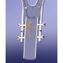 Luminaria LED de remate de poste 60/40/30W 160 lm/W – foto 3
