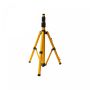 Trípode 1500 mm para luminarias LED – Amarillo – Aluminio