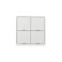 Interruptor de pared inteligente 4 teclas CCT regulable Easy Smart – 81×81×13 mm – foto 3