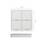 Interruptor de pared inteligente 4 teclas CCT regulable Easy Smart – 81×81×13 mm – foto 6